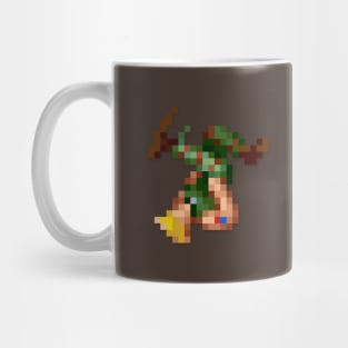 Guile low-res pixelart Mug